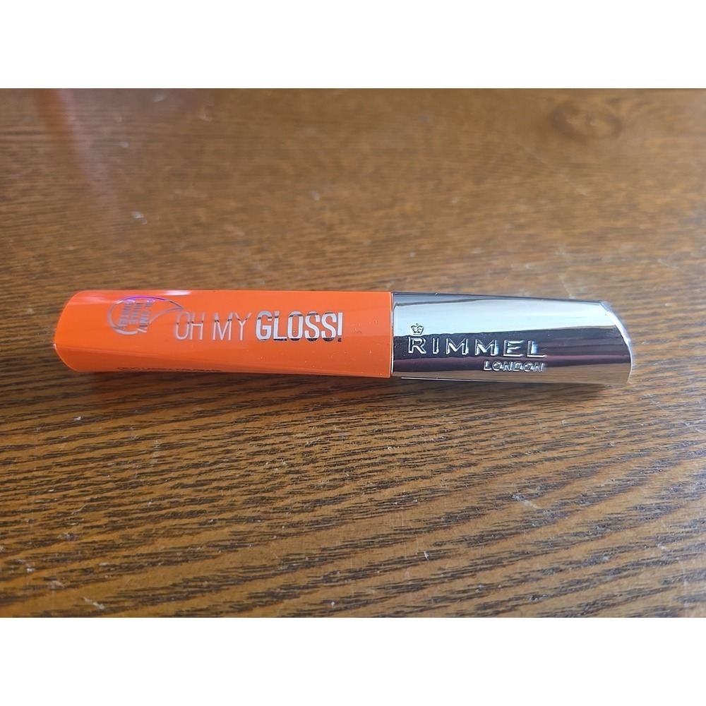 RIMMEL LONDON Oh My Gloss! Oil Tint 600 ORANGE‎ MODE .21 oz. NEW!